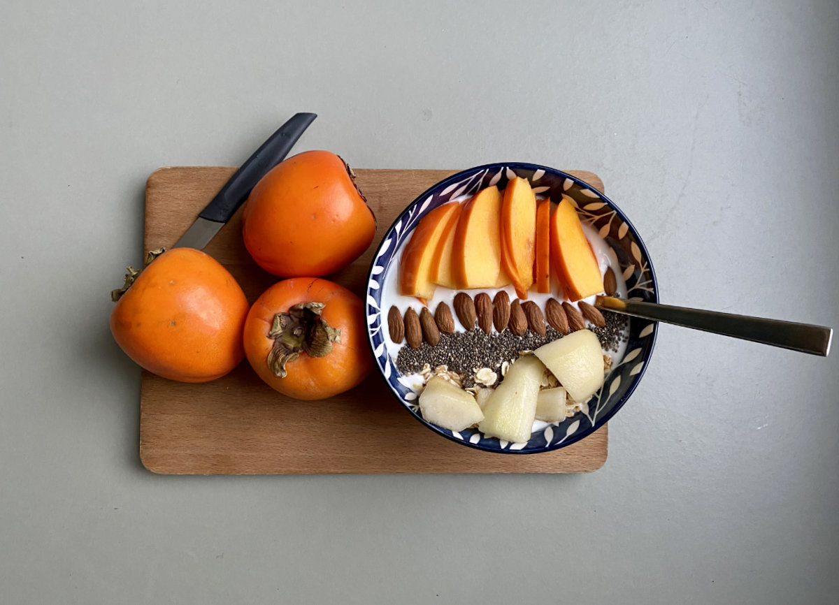 Vezels in fruit en noten